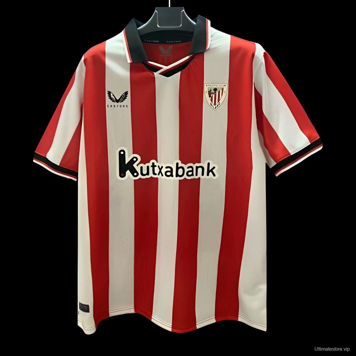 25/26 Athletic Bilbao Home Jersey