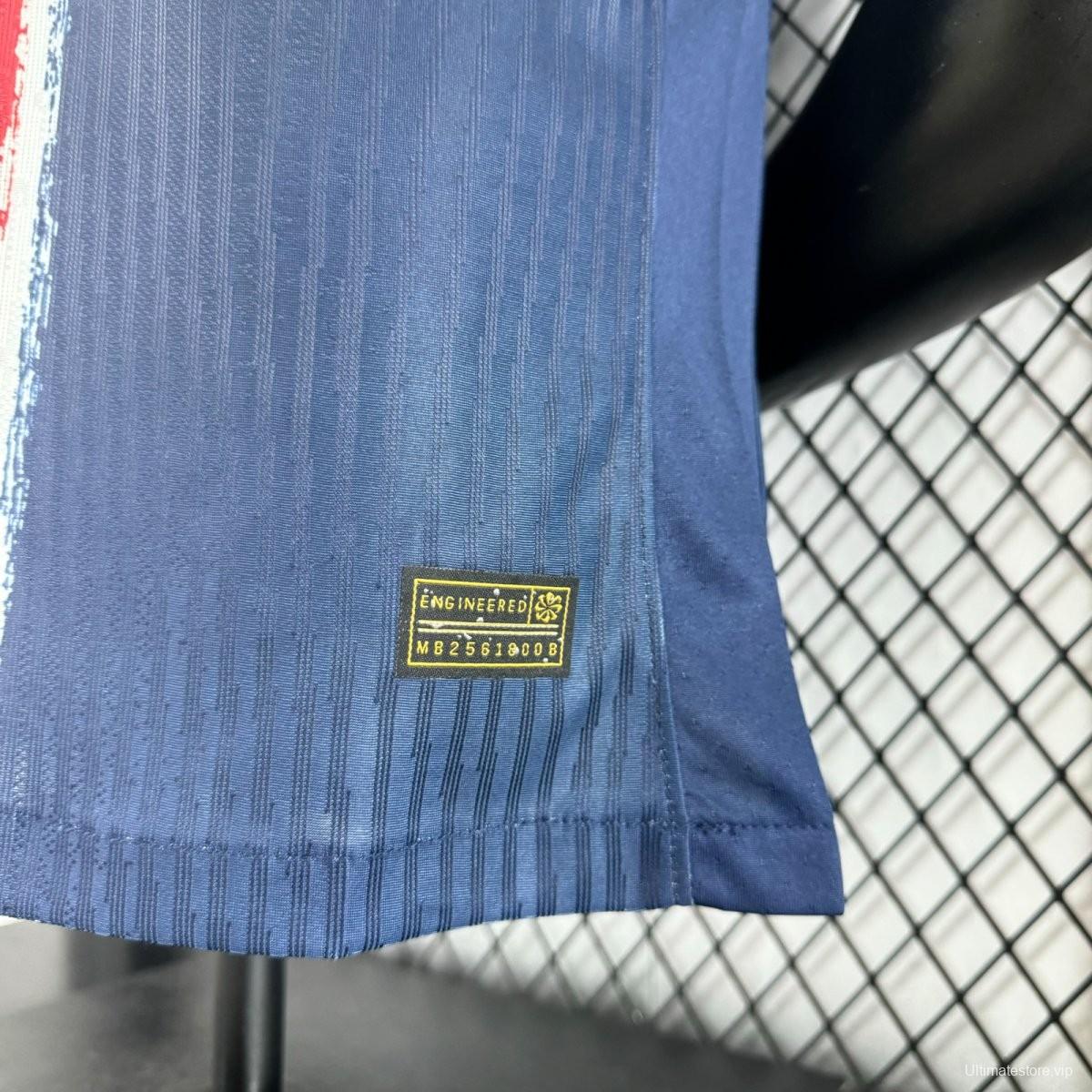 1 Star Player Version 24/25 PSG Home Jersey-S-4XL