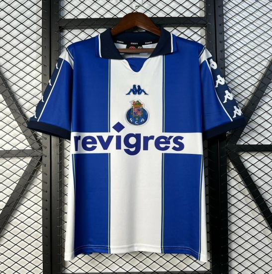 99/00 Retro Porto Home Jersey