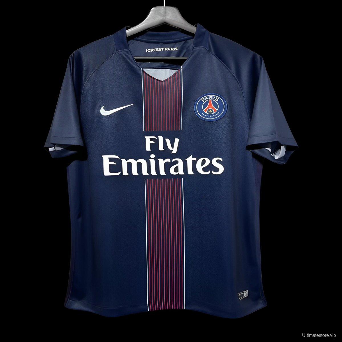 Retro 16/17 PSG Home Jersey