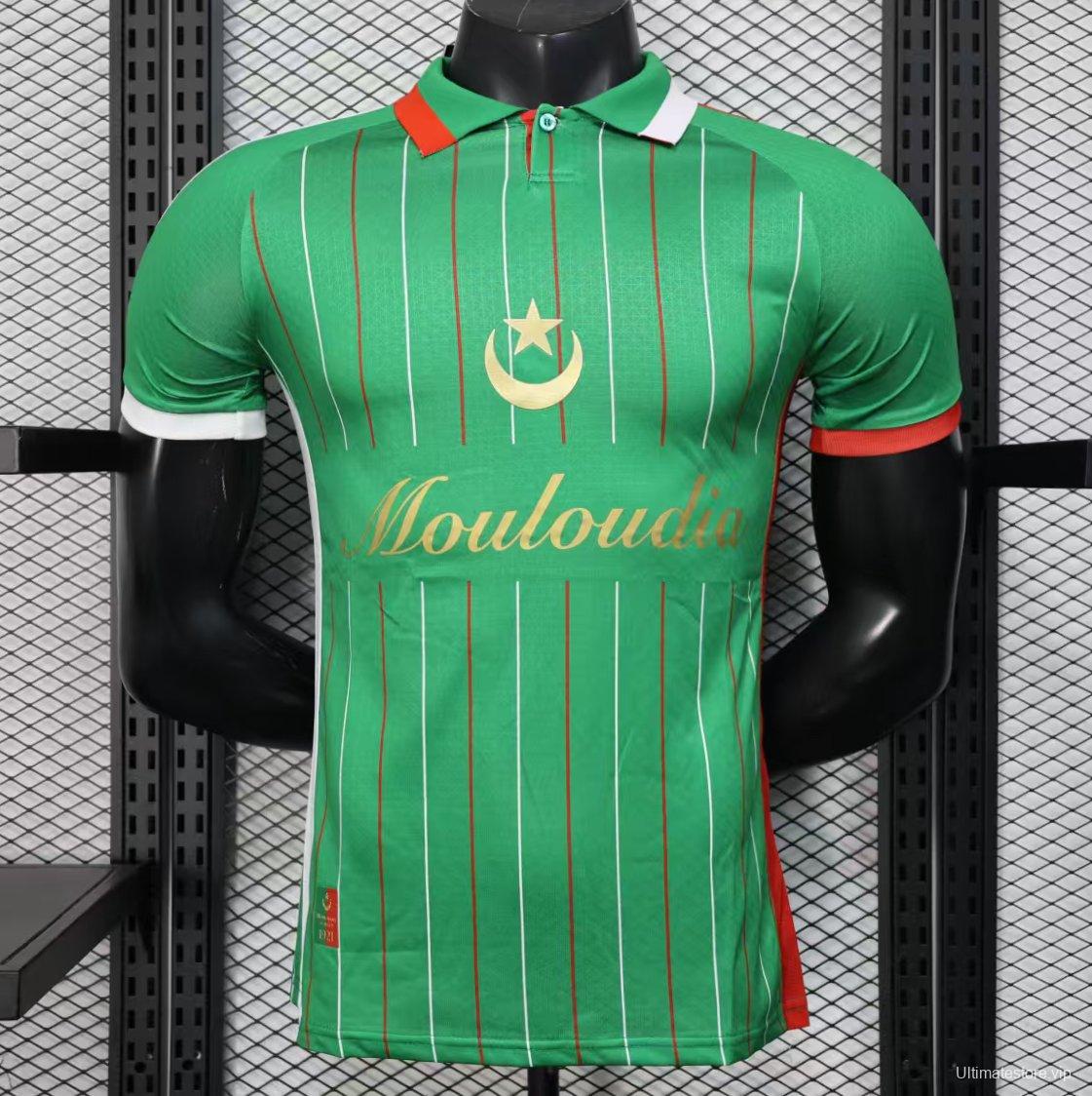 Player Version 25/26 Palestina Green Jersey