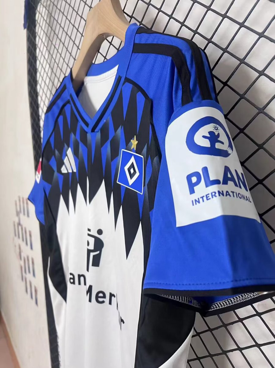 25/26 Hamburger Home Jersey
