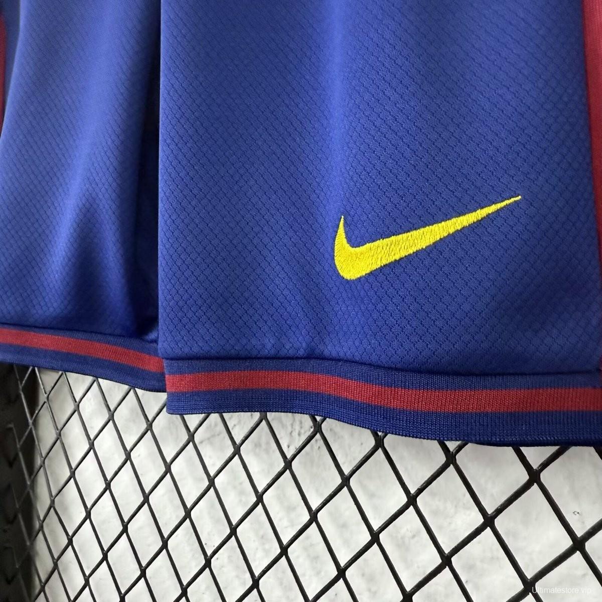 25/26 Kids Barcelona Home Jersey