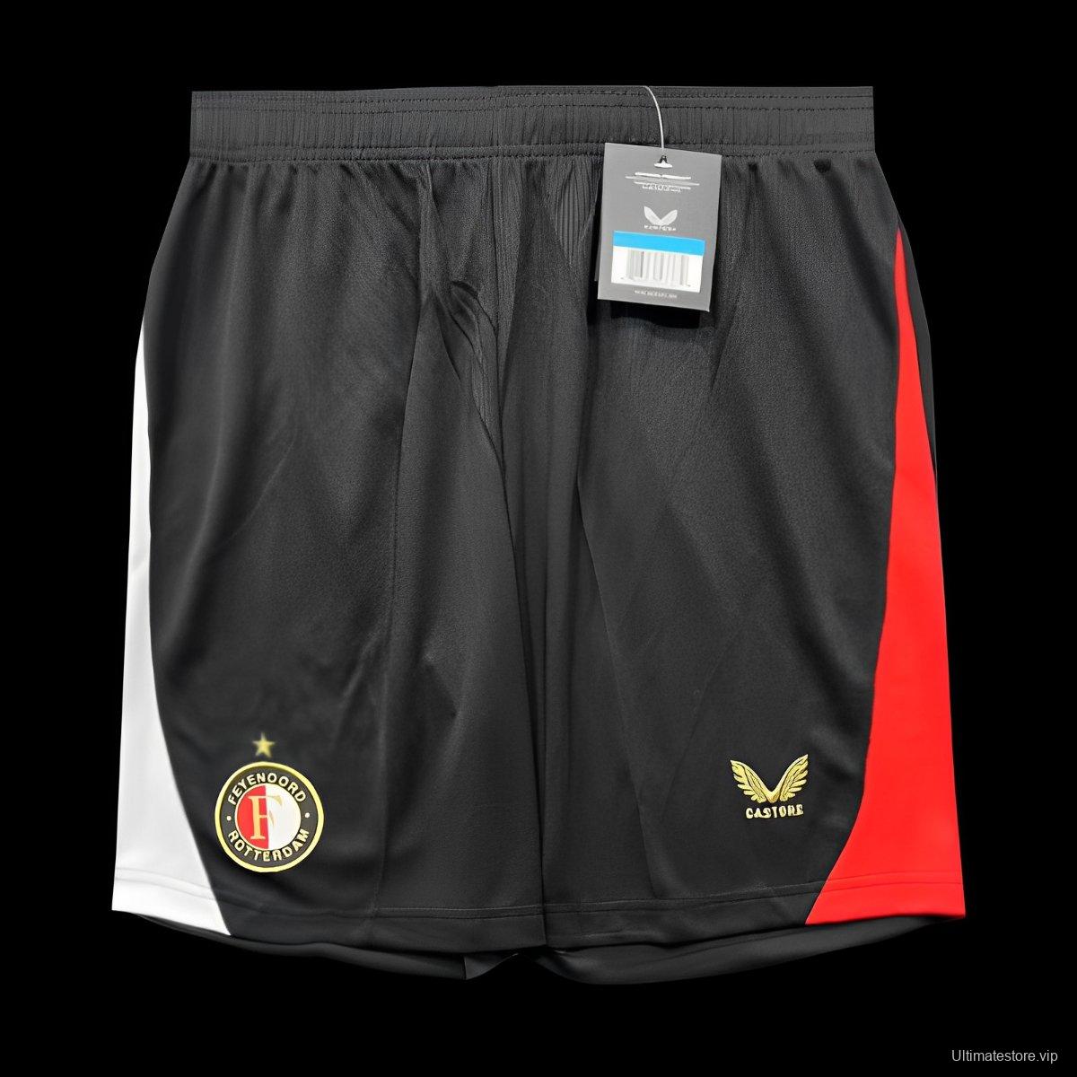 25/26 Feynoord Rotterdman Home Jersey