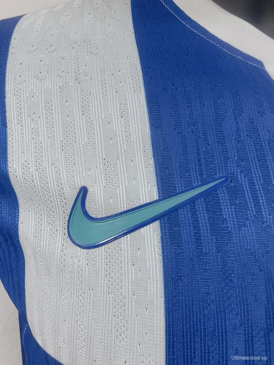 Player Version 25/26 Brighton Hover Albion Home Jersey