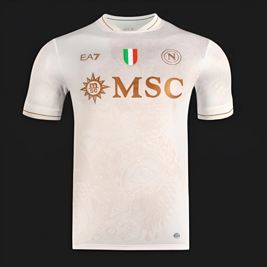 25/26 Napoli Away Jersey