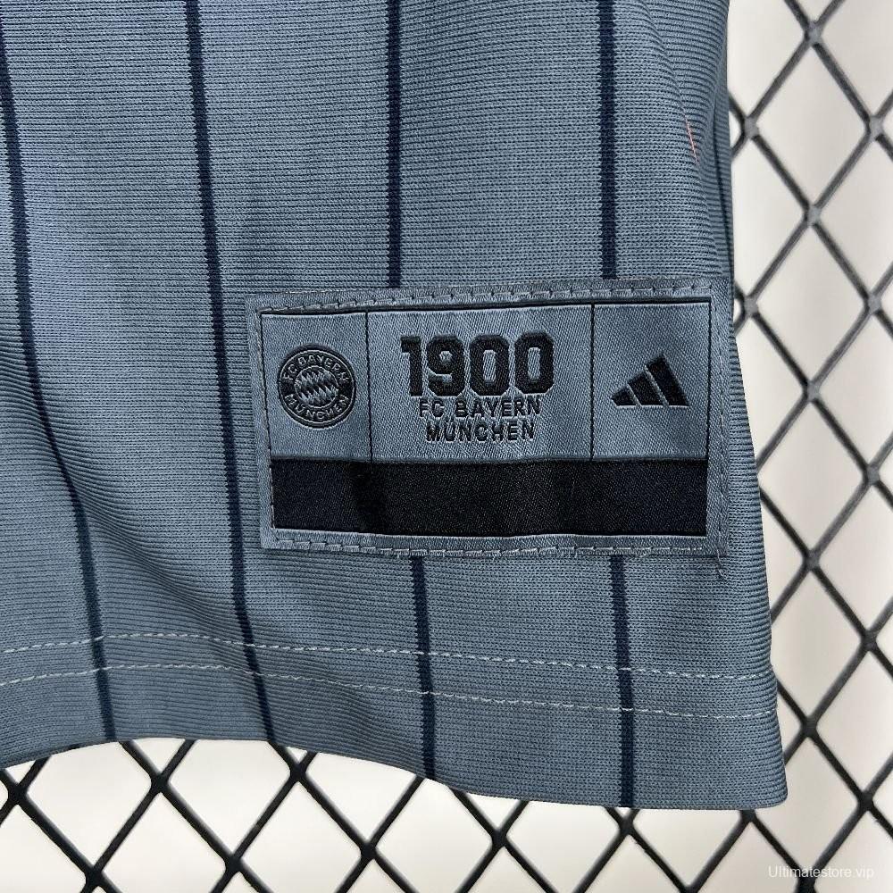 25/26 Bayern Munich US Pack Baseball Jersey