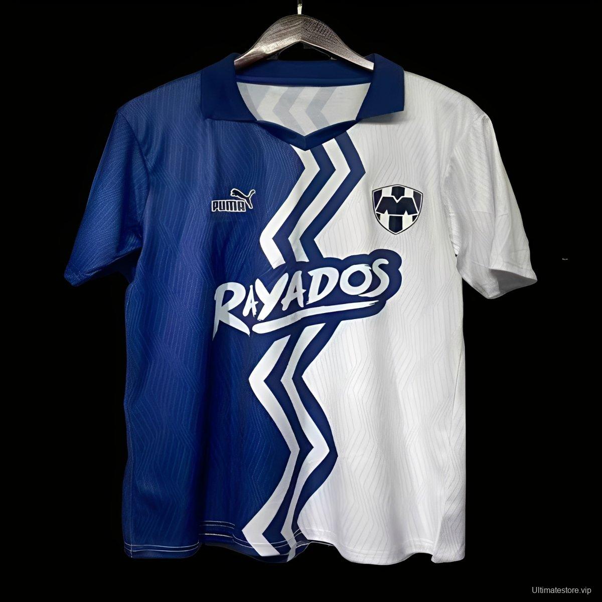 25/26 Monterrey Blue/White Special Jersey