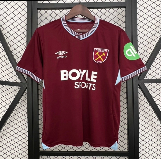 25/26 West Ham United Home Jersey