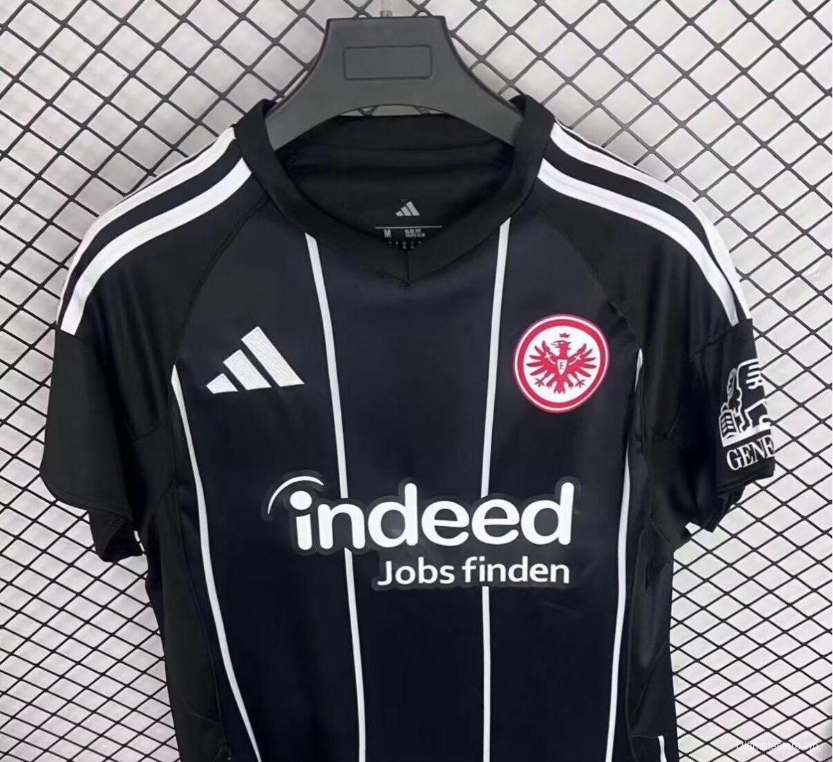 25/26 Eintracht Frankfurt Champions League Black Jersey
