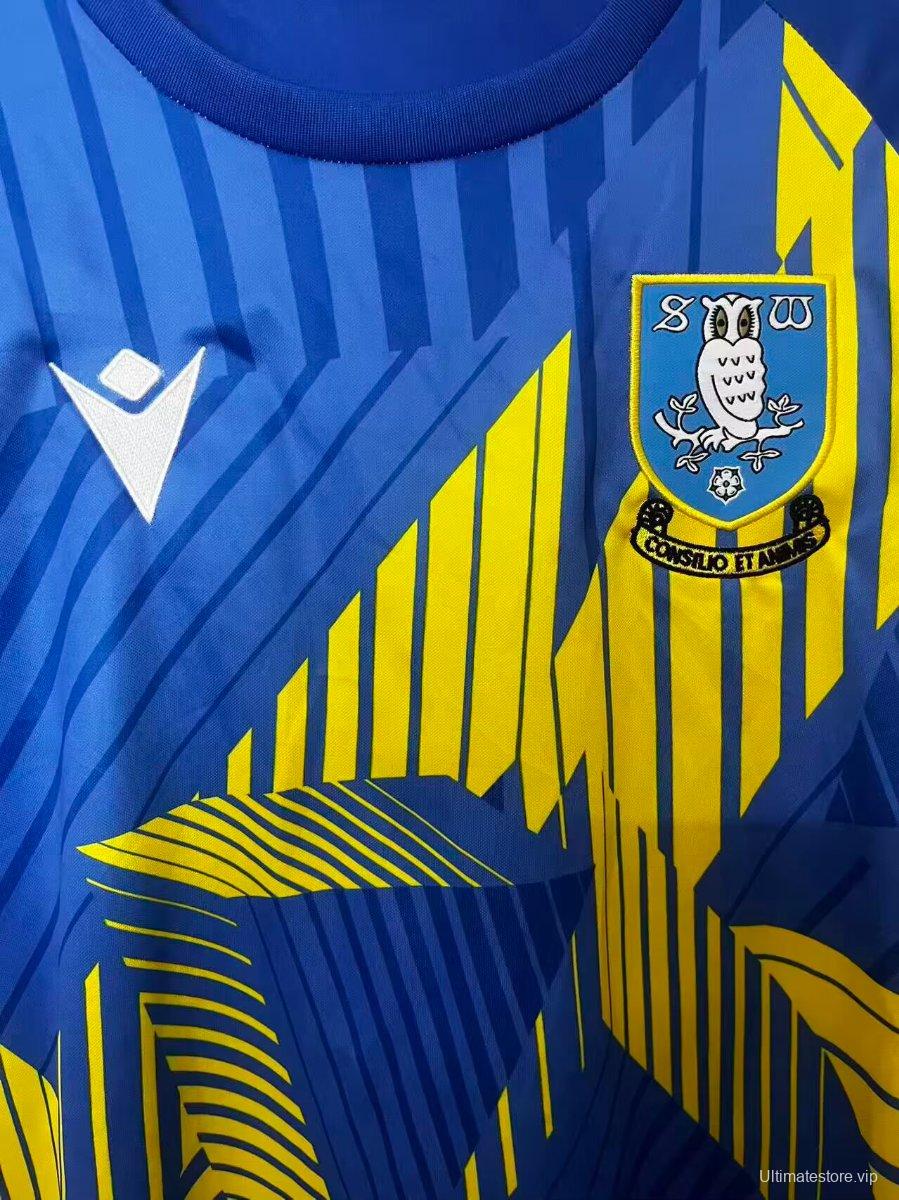 25/26 Sheffield Wednesday M25 Adult Warm Up Jersey