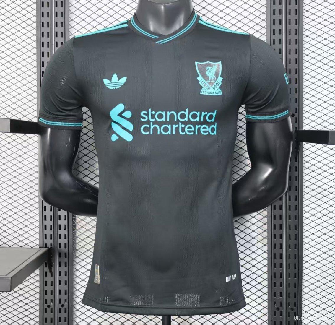 Player Version 25/26 Liverpool Black Jersey