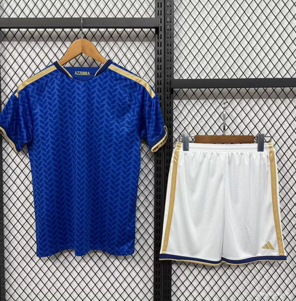 25/26 Kids Italy Home Jersey