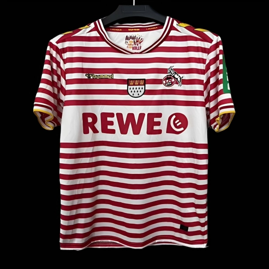 25/26 Koln Carnival White/Red Special Jersey