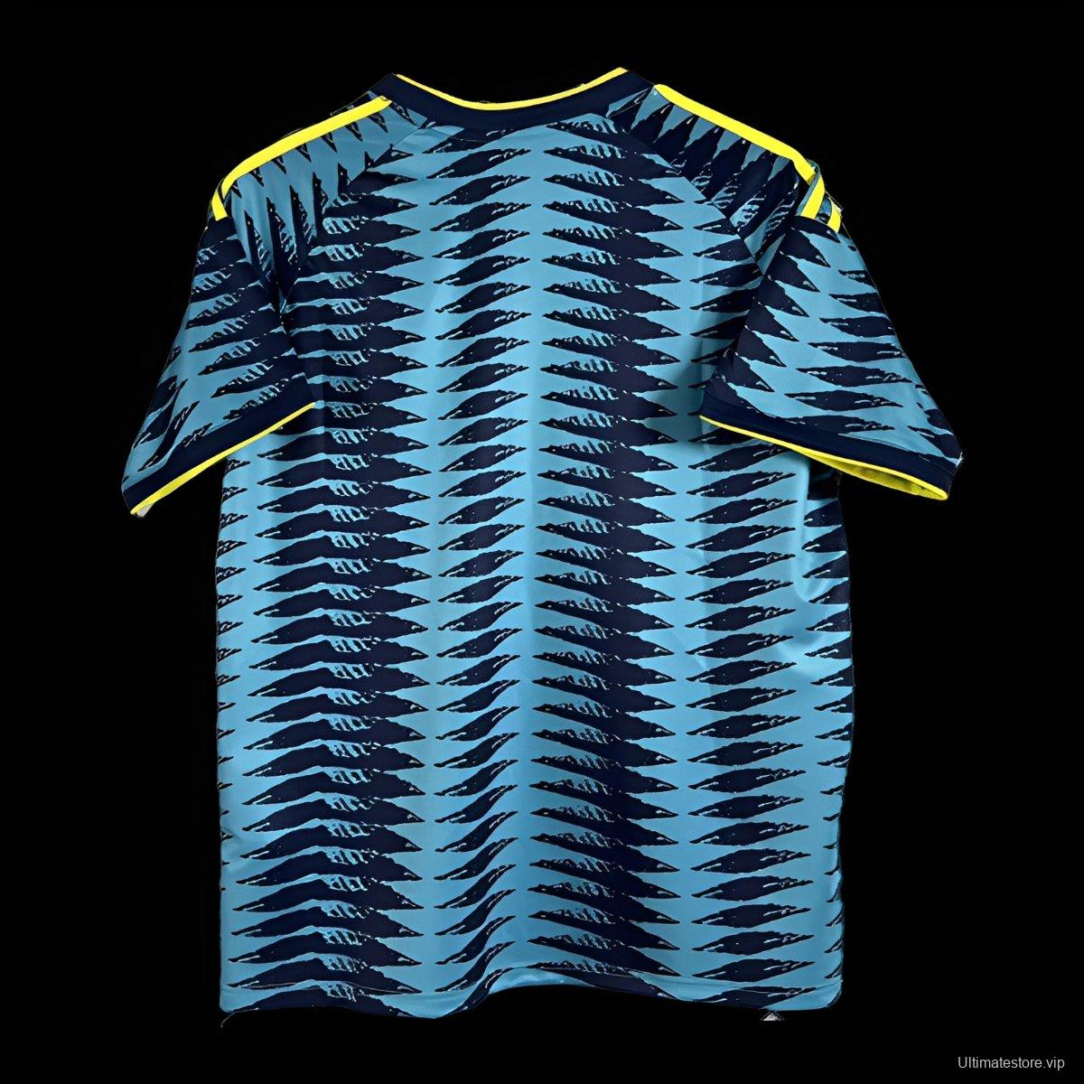 2026 Colombia Blue Pre-Match Jersey