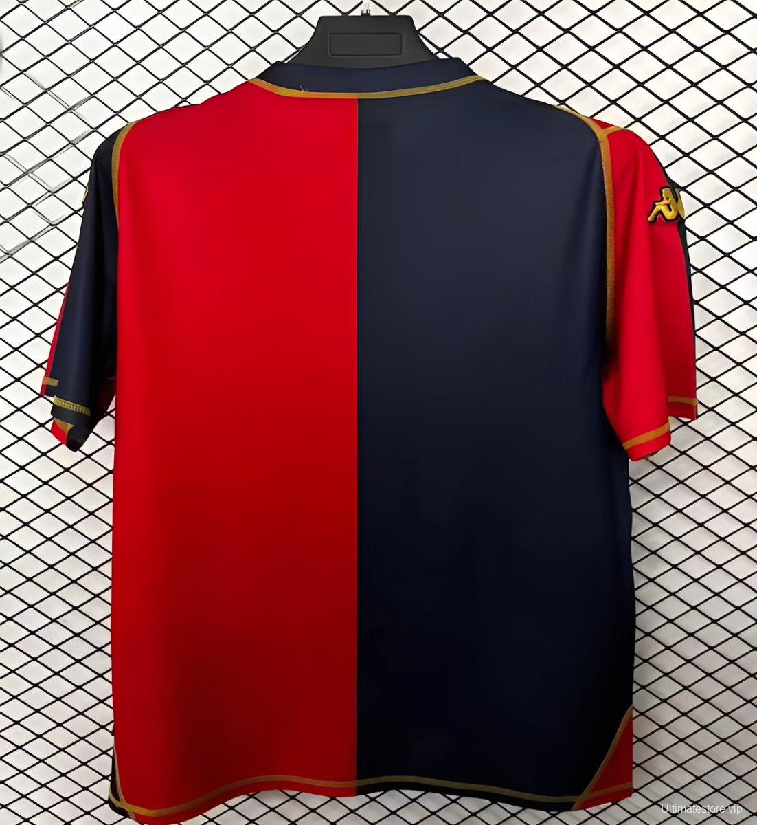25/26 KOMBAT XXV GENOA  RED-BLUE DK-YELLOW Jersey