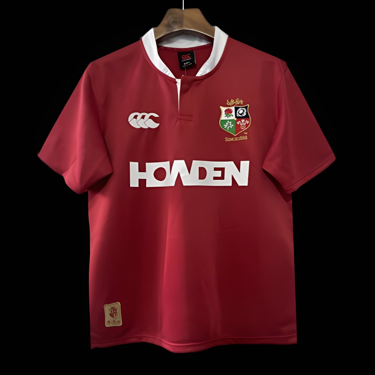 2026 British & Irish Lions Red with White Trim Jersey