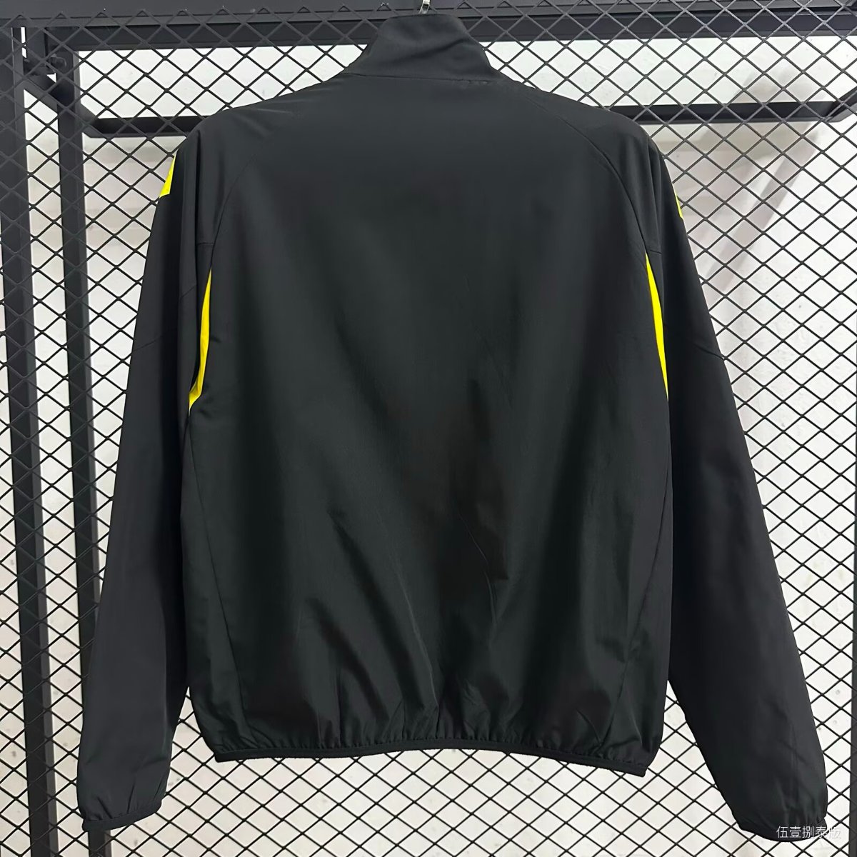 25/26 Fenerbahce Black Full Zipper Windbreaker