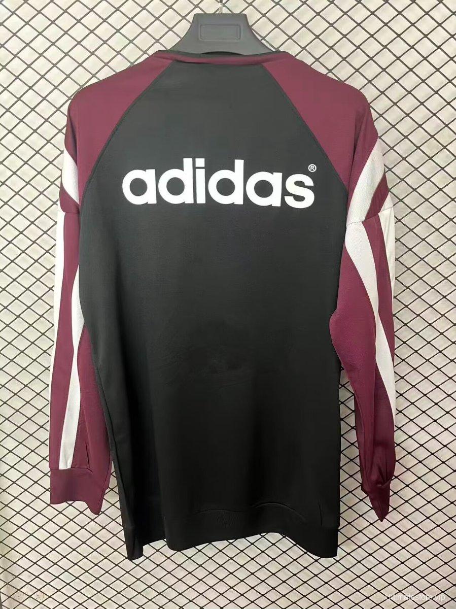 25/26 Adidas Newcastle United 1995 Remake Long Sleeve Away Jersey