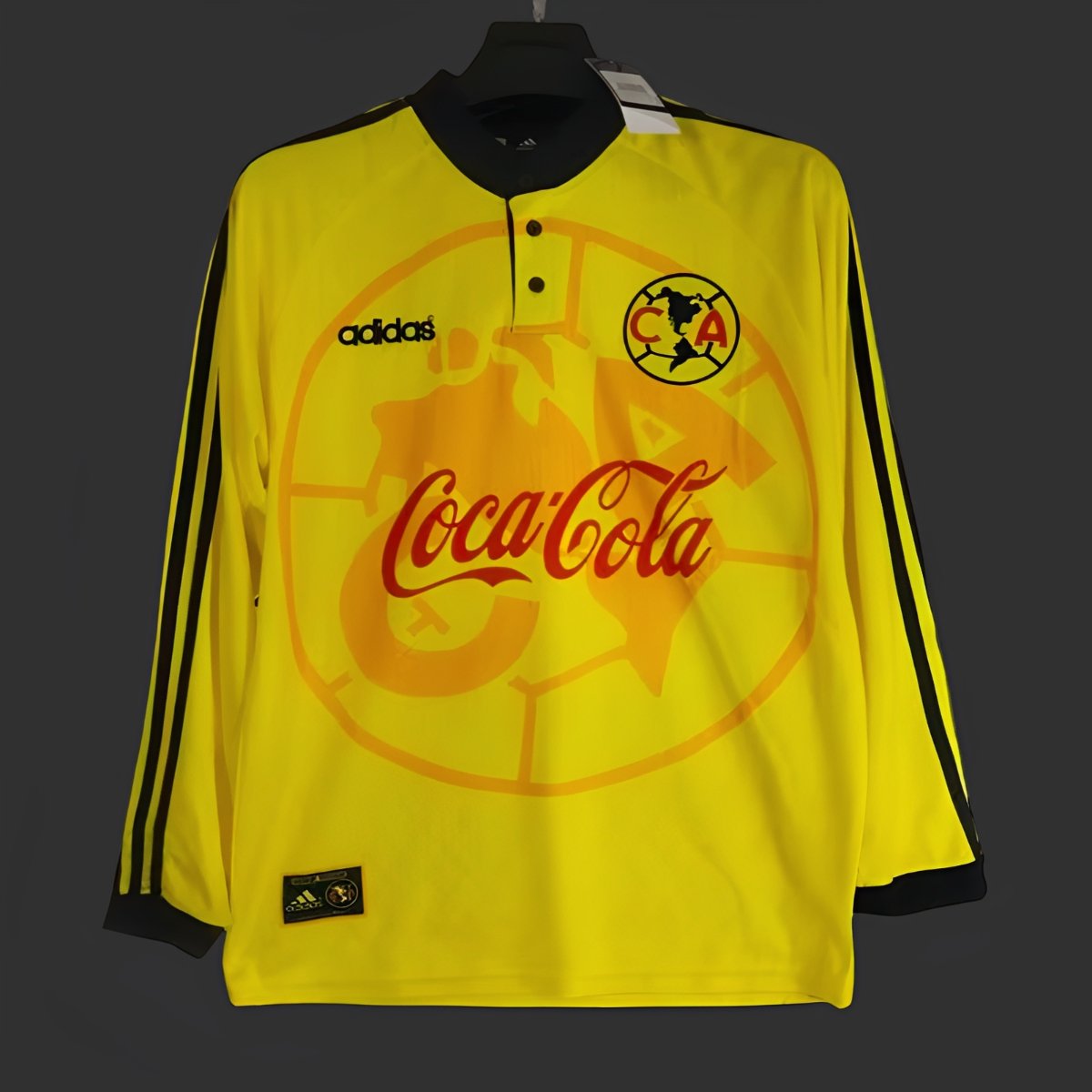 Retro 97/98 Club America Home Long Sleeve Jersey