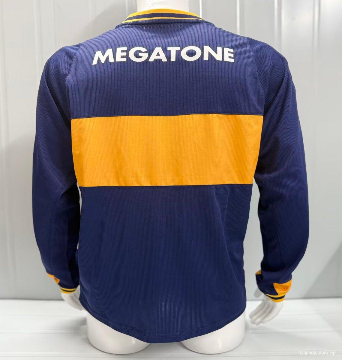 Retro 06/07 Boca Juniors Home Jersey