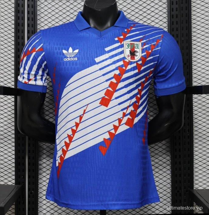 Player Version 2027 Japan Home Blue with Diagonal Graphic Jersey