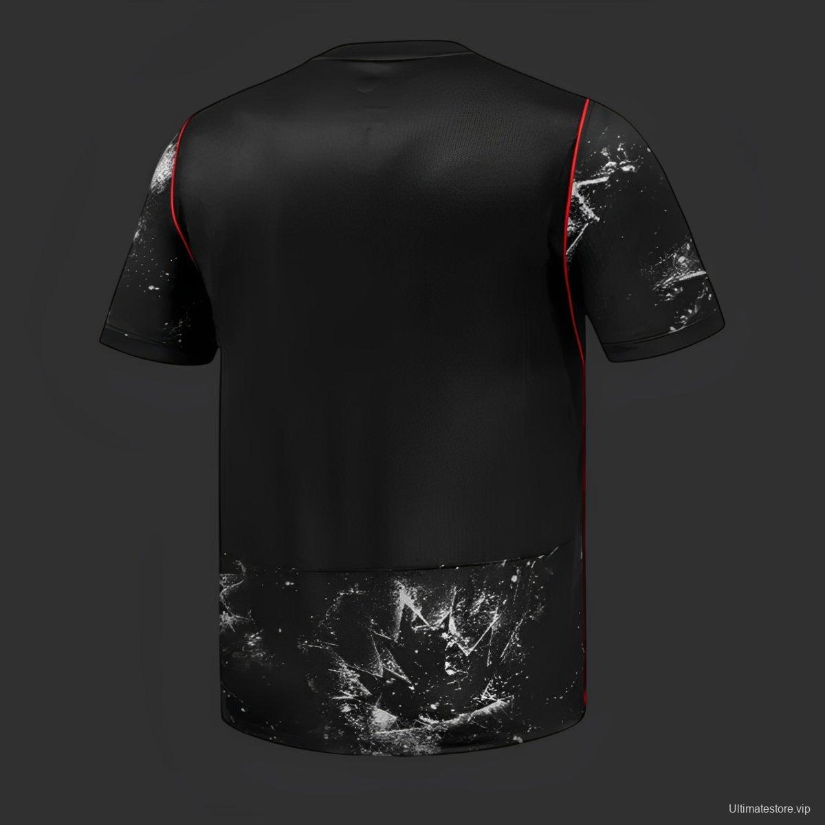 2026 Canada Away World Cup Black Jersey