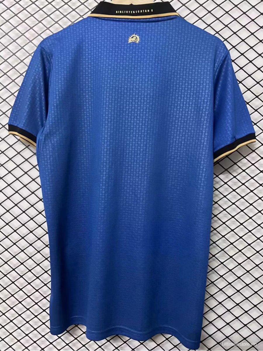 26/27 AIK 2026 "Överallt" Limited-Edition Cup Blue Jersey