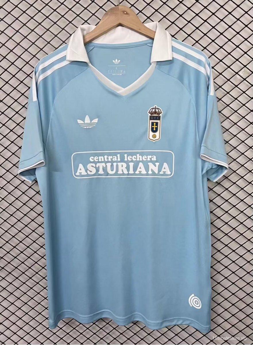 25/26 Real Oviedo 100Th Anniversary Jersey