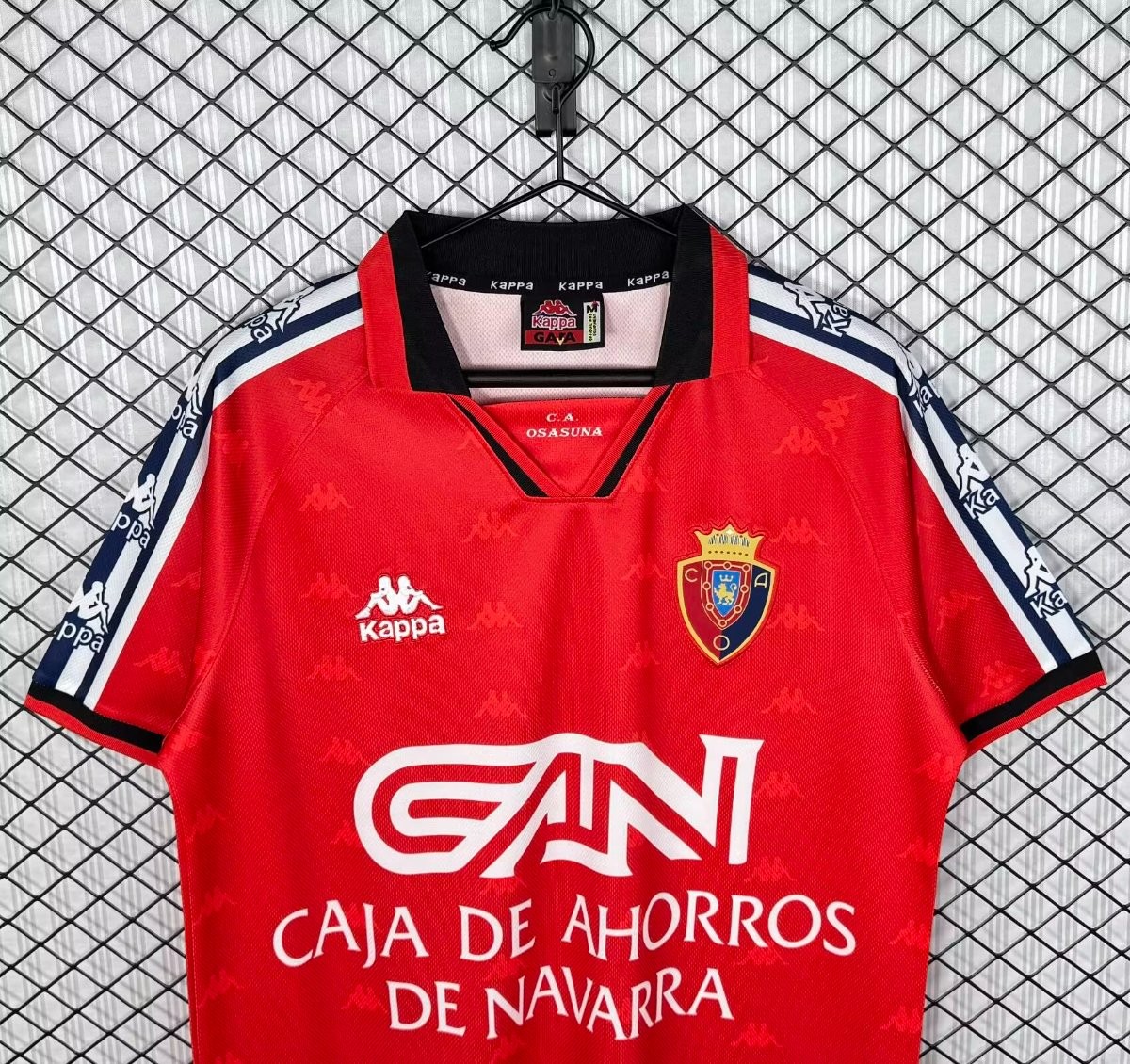Retro 95/96 Osasuna Home Jersey