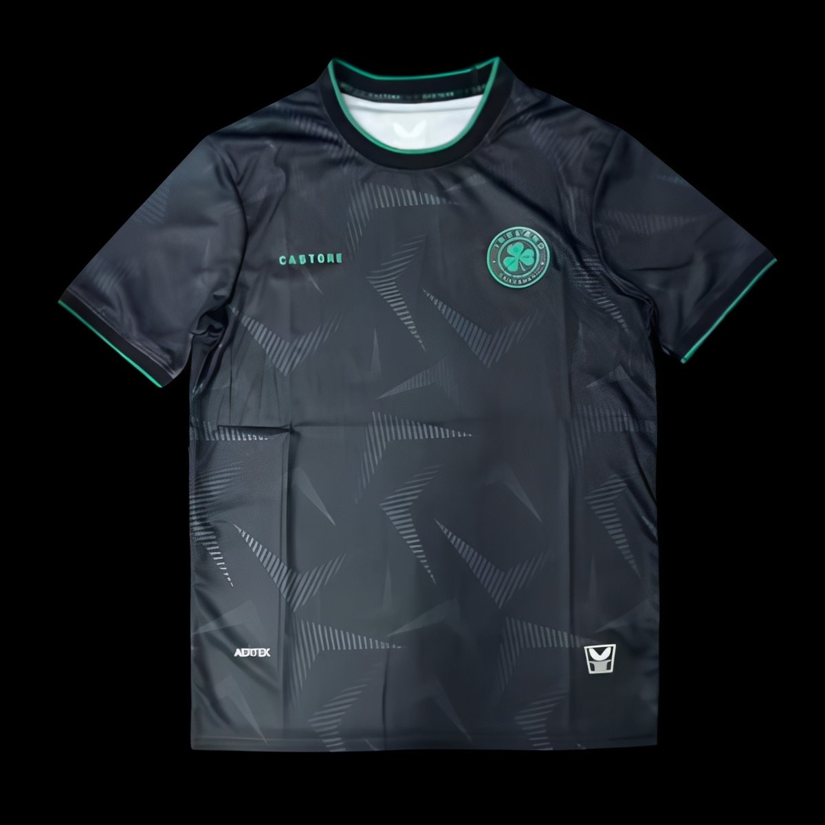 25/26 Celtic Black "Stealth" Special Jersey