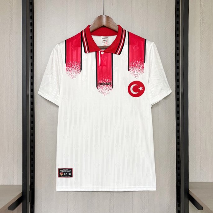 1996 Retro Türkiye Away Jersey