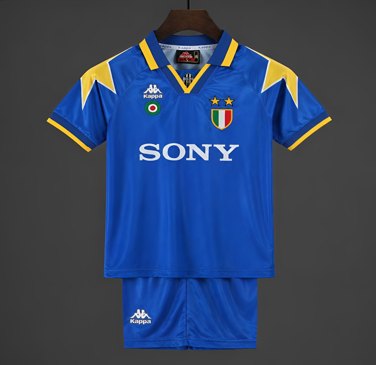 Retro 95/96 Kids Juventus Away Jersey