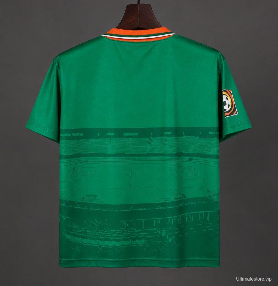 Retro 96/97 Fortuna Dusseldorf Away Green Jersey