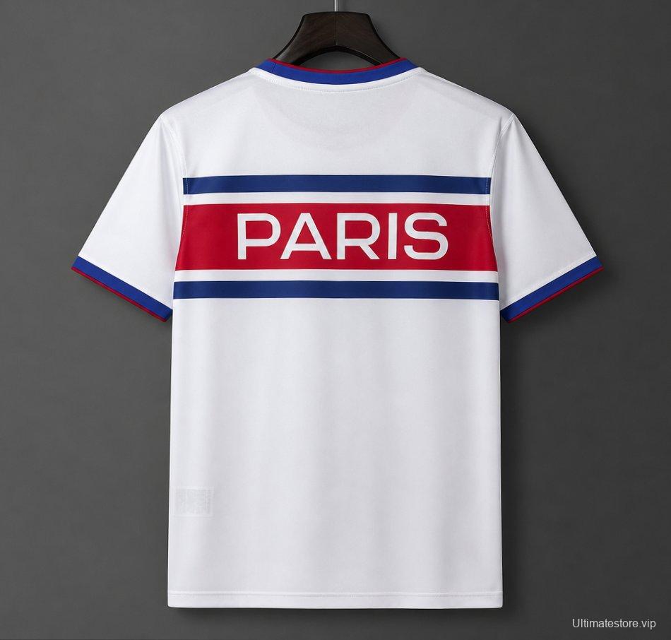 26/27 PSG White Pre-Match Jersey