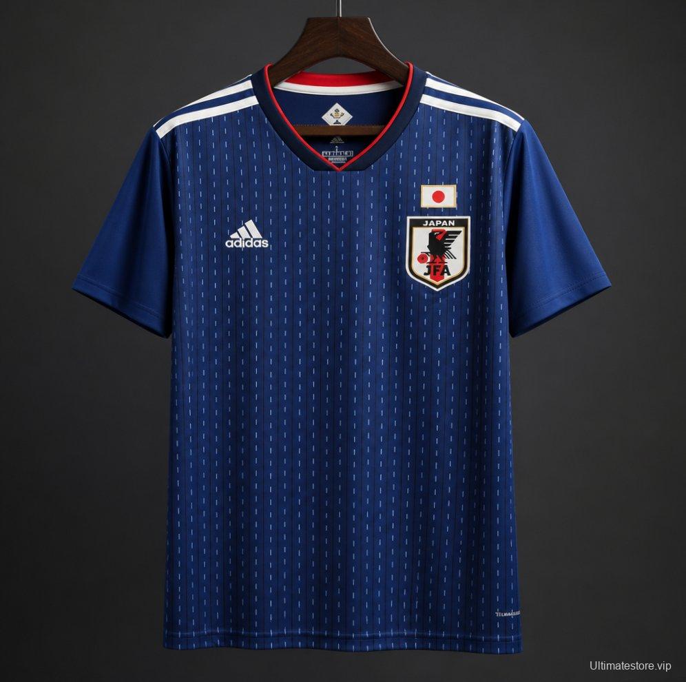 Retro 2018 Japan Home World Cup Jersey