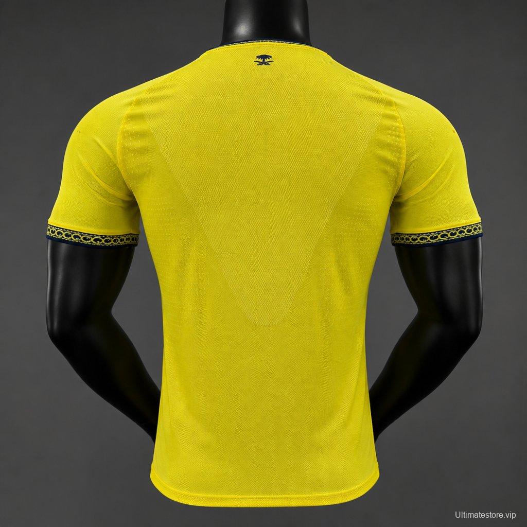 Player Version 26/27 Al-Nassr Home Jersey
