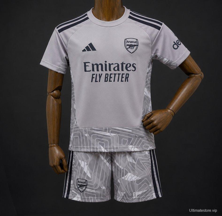 26/27 Kids Arsenal Goalkeeper Jersey