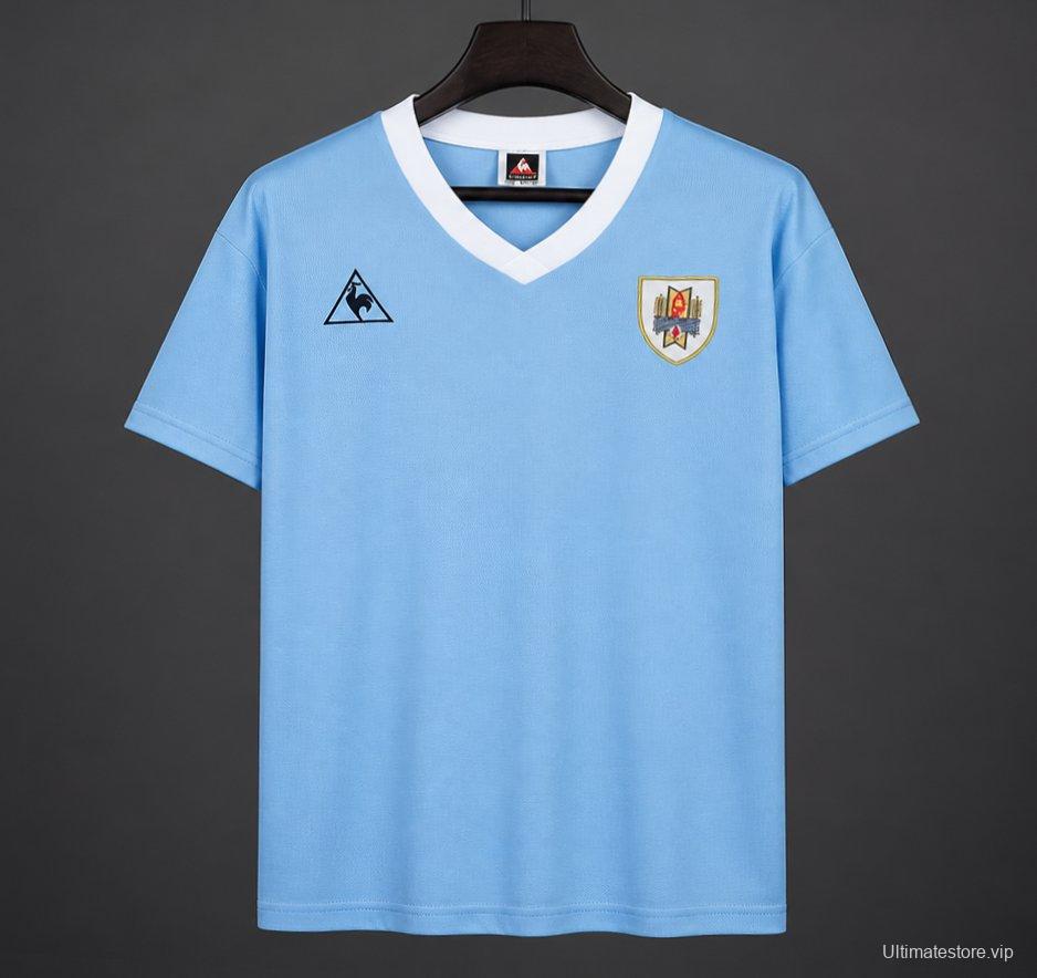 Retro 1986 Uruguay Home Jersey