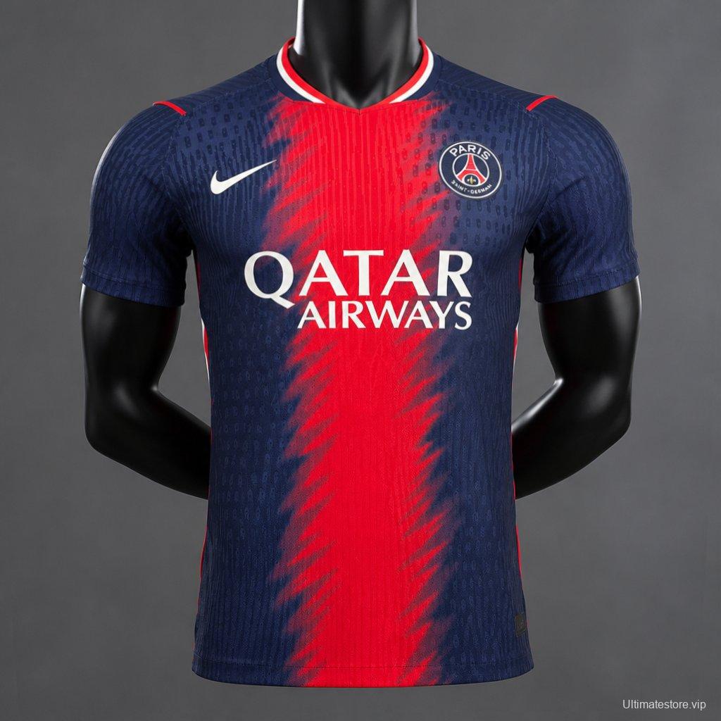 Player Version 26/27 PSG Navy Red Special Jersey