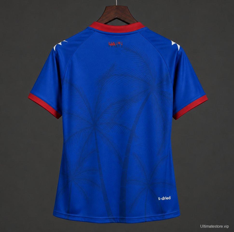 2026 Women Haiti Home Jersey