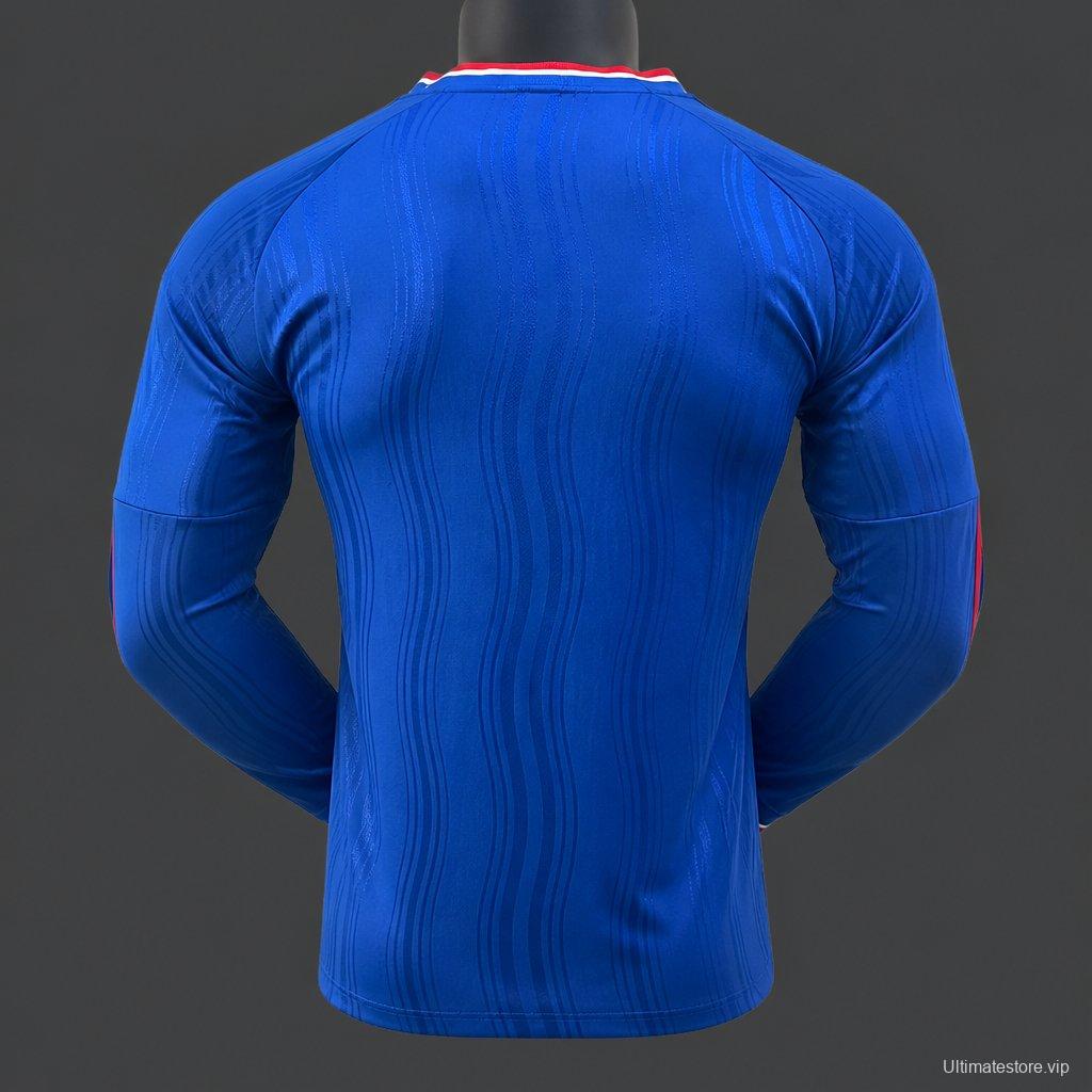 Player Version 26/27 Manchester United Away Long Sleeve Jersey