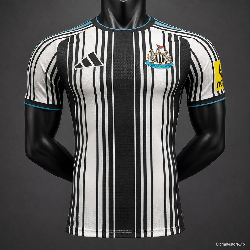 Player Version 26/27 Newcastle United Home Jersey