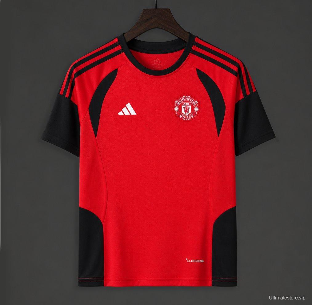 26/27 Manchester United Training Red Jersey