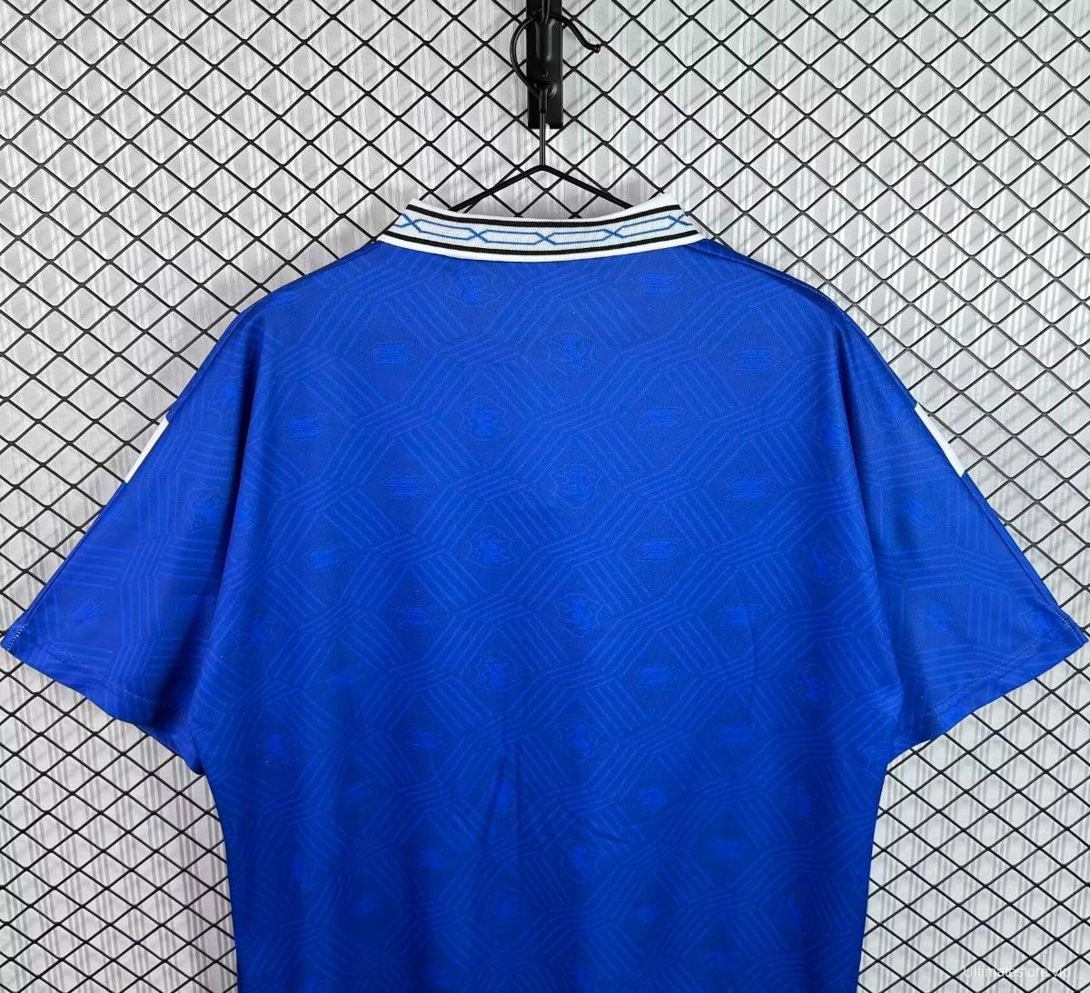 Retro 94/96 Brescia Calcio Blue Home Jersey