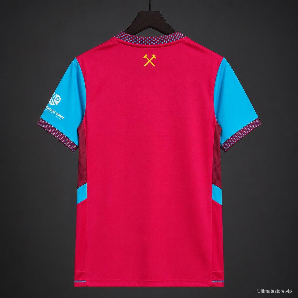 26/27 West Ham United Home Jersey