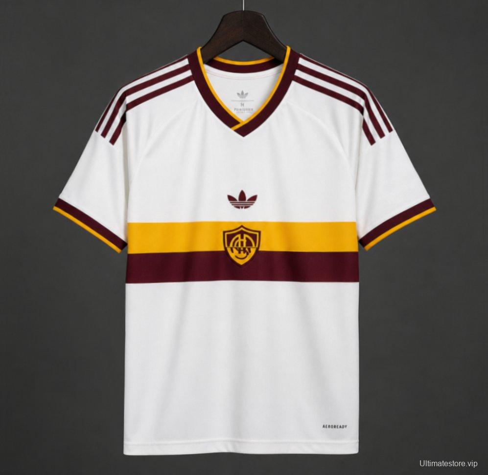 26/27 AS Roma Away White Jersey