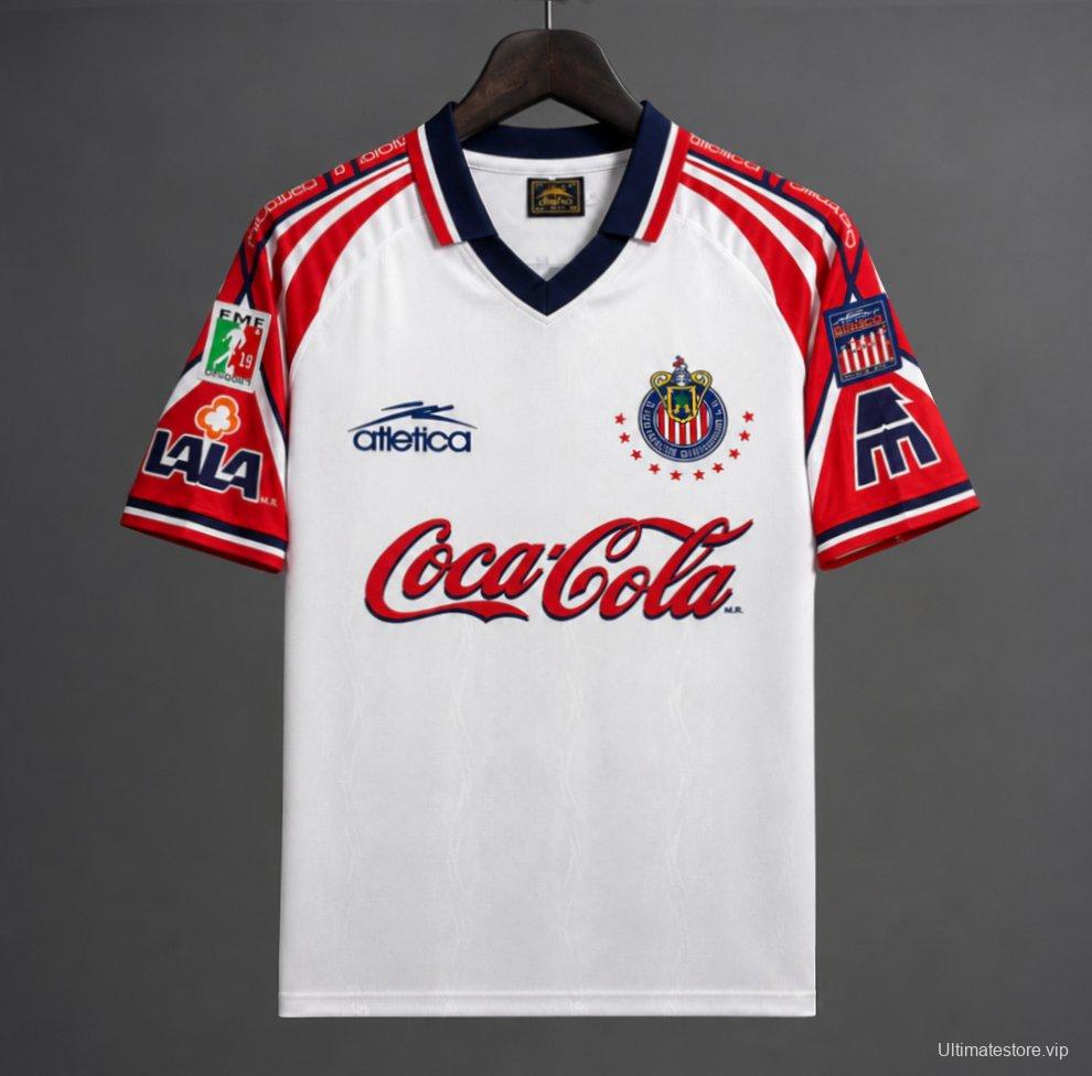 Retro 98/99 Chivas Guadalajara Away Jersey