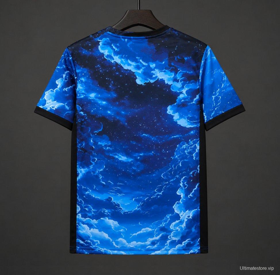 26/27 PSG/Paris Saint-Germain Blue Sky Cloud Special Edition Jersey