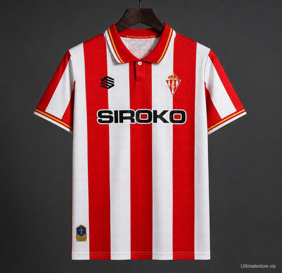 26/27 Sporting Gijon Home Jersey